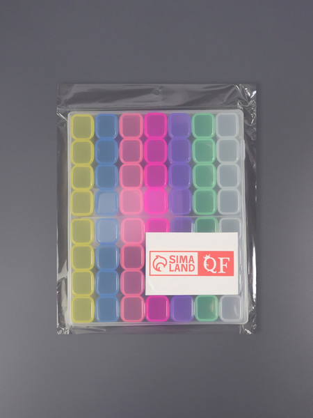 Изображение товара Органайзер для хранения Queen Fair 5053066 (разноцветный)