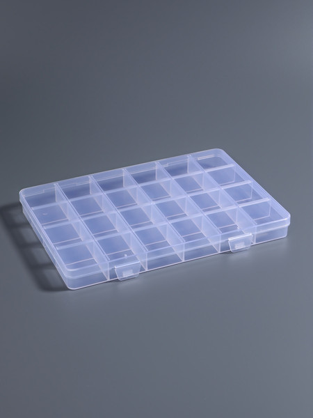 Изображение товара Органайзер для хранения Queen Fair 7355151 (прозрачный)