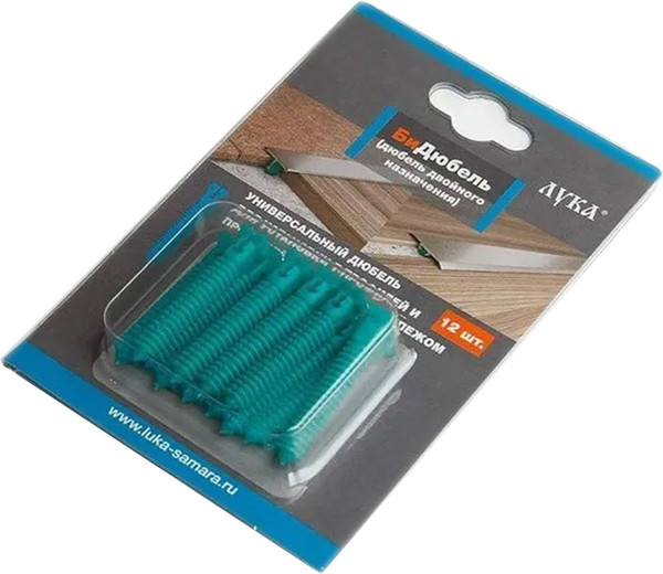 Изображение товара Набор дюбелей для порога Profiling Для Т-образного