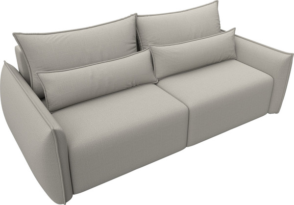 Изображение товара Диван Лига Диванов Лига-051 НПБ (рогожка амур 02 бежевый)