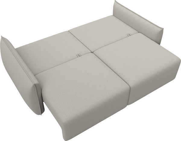 Изображение товара Диван Лига Диванов Лига-051 НПБ (рогожка амур 02 бежевый)