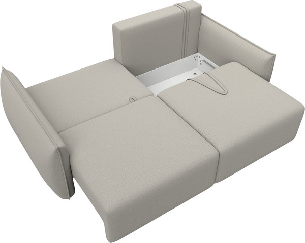 Изображение товара Диван Лига Диванов Лига-051 НПБ (рогожка амур 02 бежевый)