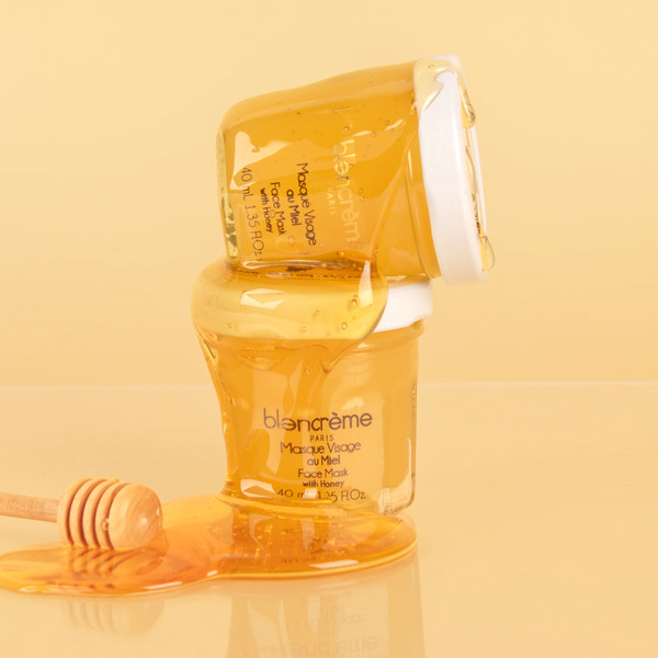 Изображение товара Маска для лица гелевая Blancreme With Honey (40мл)