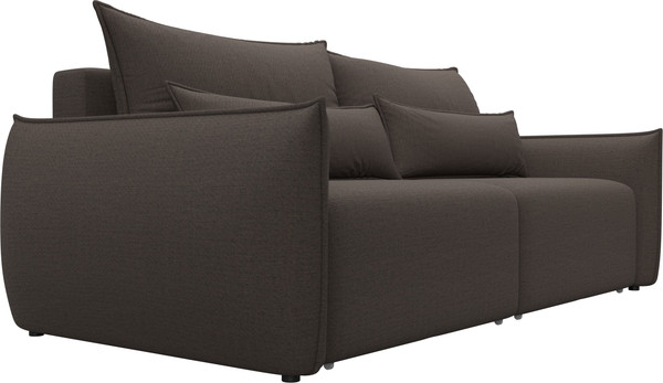 Изображение товара Диван Лига Диванов Лига-051 НПБ (рогожка амур 05 коричневый)