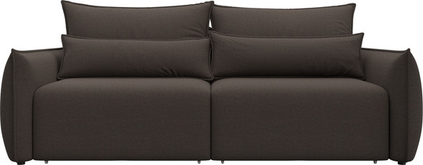 Изображение товара Диван Лига Диванов Лига-051 НПБ (рогожка амур 05 коричневый)