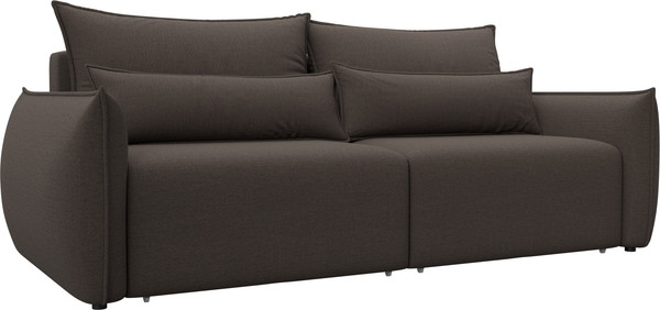 Изображение товара Диван Лига Диванов Лига-051 НПБ (рогожка амур 05 коричневый)