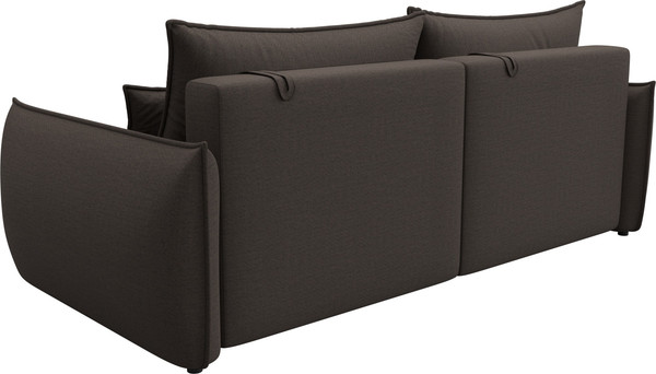 Изображение товара Диван Лига Диванов Лига-051 НПБ (рогожка амур 05 коричневый)