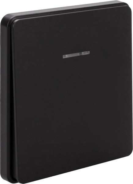 Изображение товара Выключатель Kranz Round KR-78-0716-3 (оникс)