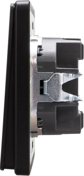 Изображение товара Выключатель Kranz Round KR-78-0716-3 (оникс)