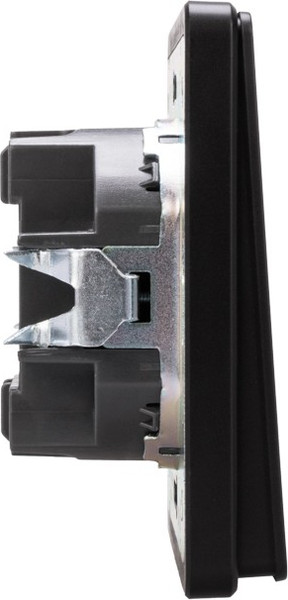 Изображение товара Выключатель Kranz Round KR-78-0716-3 (оникс)