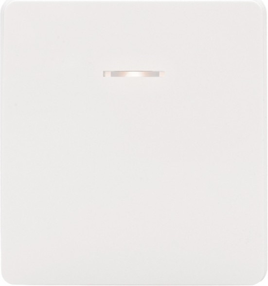 Изображение товара Выключатель Kranz Round KR-78-0716-1 (перламутр)