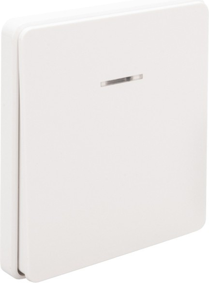 Изображение товара Выключатель Kranz Round KR-78-0716-1 (перламутр)