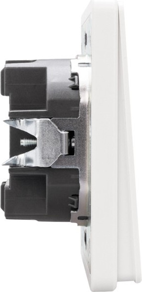 Изображение товара Выключатель Kranz Round KR-78-0716-1 (перламутр)