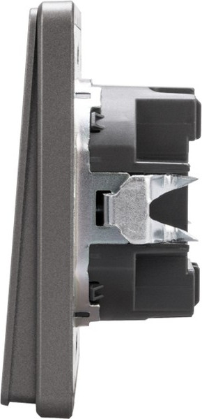 Изображение товара Выключатель Kranz Round KR-78-0716-2 (титан)