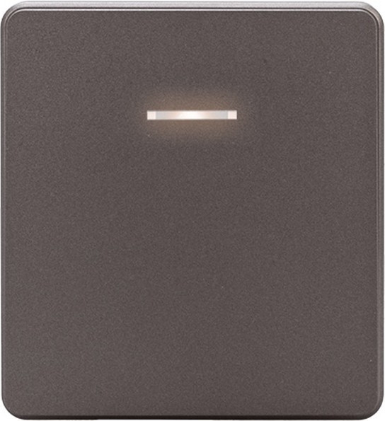 Изображение товара Выключатель Kranz Round KR-78-0716-2 (титан)