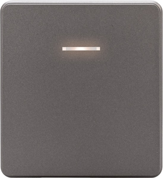 Изображение товара Выключатель Kranz Round KR-78-0716-2 (титан)