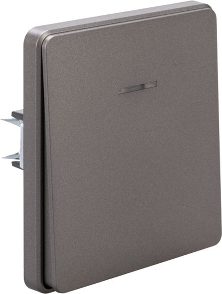 Изображение товара Выключатель Kranz Round KR-78-0716-2 (титан)