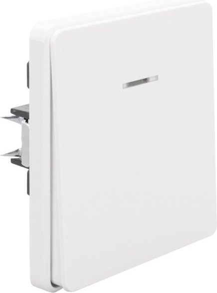 Изображение товара Выключатель Kranz Round KR-78-0713-1 (перламутр)