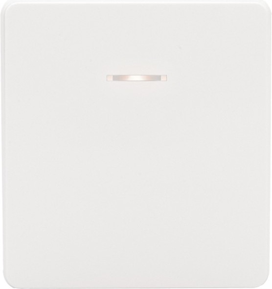 Изображение товара Выключатель Kranz Round KR-78-0713-1 (перламутр)