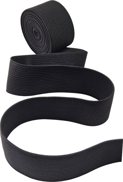 Изображение товара Резинка для шитья Sentex Вязаная 30мм РВ (3м, черный)