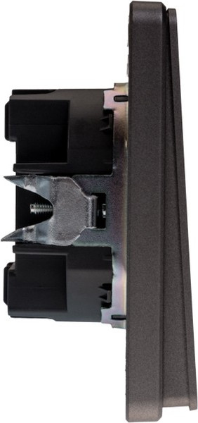 Изображение товара Выключатель Kranz Round KR-78-0713-2 (титан)