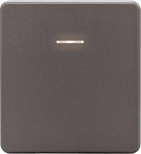 Изображение товара Выключатель Kranz Round KR-78-0713-2 (титан)