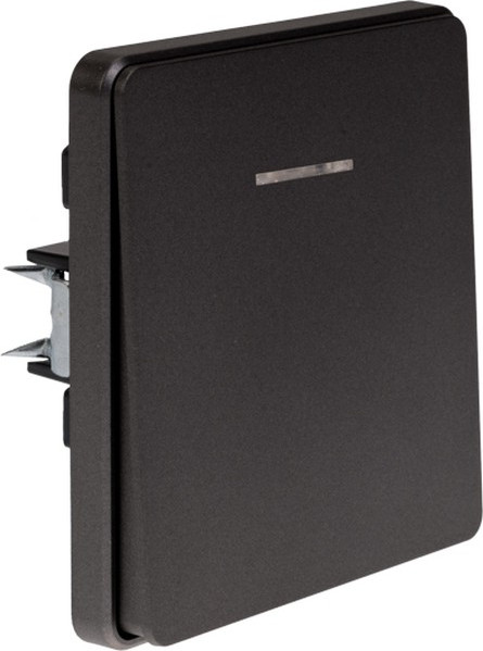 Изображение товара Выключатель Kranz Round KR-78-0713-2 (титан)