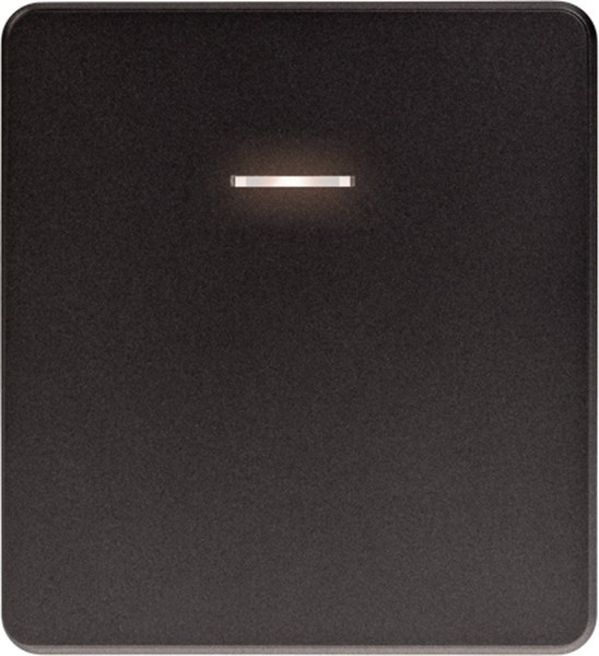 Изображение товара Выключатель Kranz Round KR-78-0713-2 (титан)