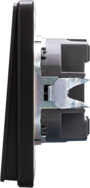 Изображение товара Выключатель Kranz Round KR-78-0714-3 (оникс)