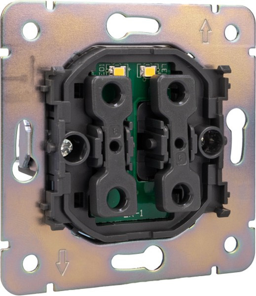 Изображение товара Выключатель Kranz Round KR-78-0714-3 (оникс)