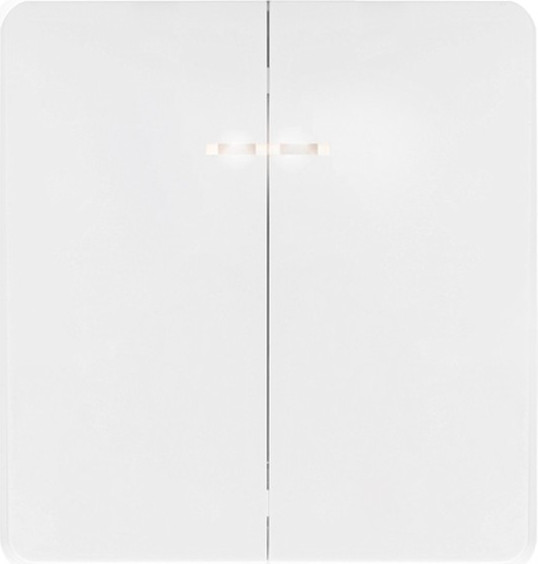 Изображение товара Выключатель Kranz Round KR-78-0714-1 (перламутр)