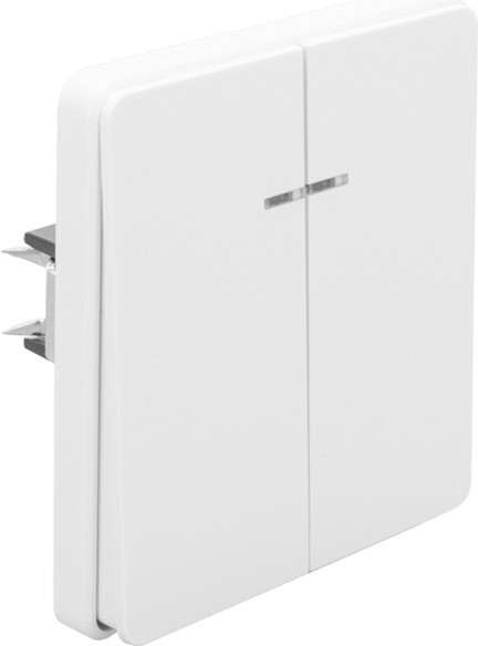 Изображение товара Выключатель Kranz Round KR-78-0714-1 (перламутр)