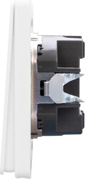 Изображение товара Выключатель Kranz Round KR-78-0714-1 (перламутр)