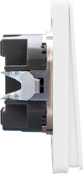 Изображение товара Выключатель Kranz Round KR-78-0714-1 (перламутр)