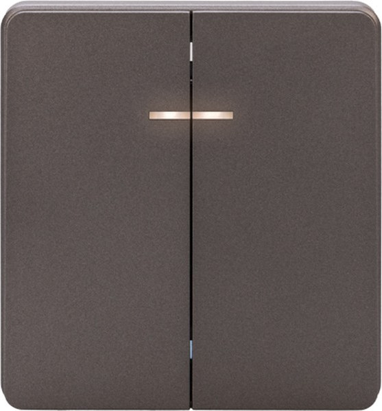 Изображение товара Выключатель Kranz Round KR-78-0714-2 (титан)