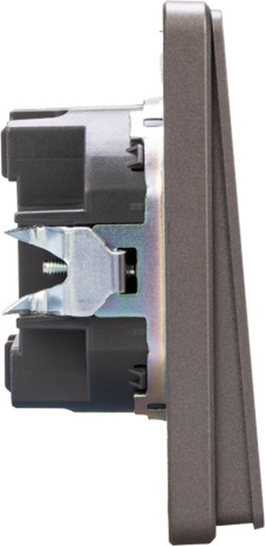 Изображение товара Выключатель Kranz Round KR-78-0714-2 (титан)