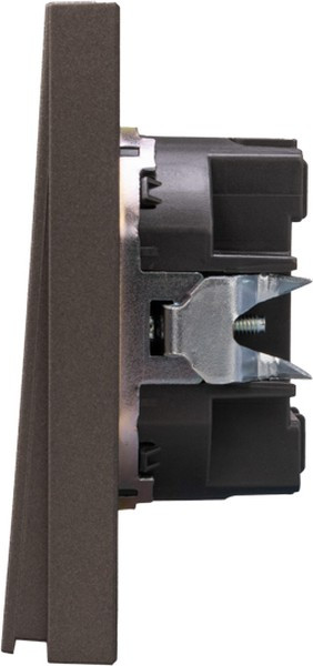 Изображение товара Выключатель Kranz Strong KR-78-0705-6 (графит)