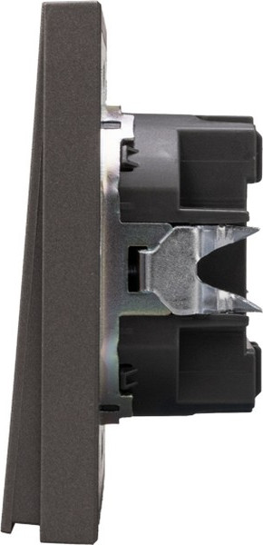 Изображение товара Выключатель Kranz Strong KR-78-0712-6 (графит)