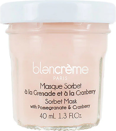 Изображение товара Маска для лица кремовая Blancreme Sorbet Mask With Pomegranate & Cranberry (40мл)