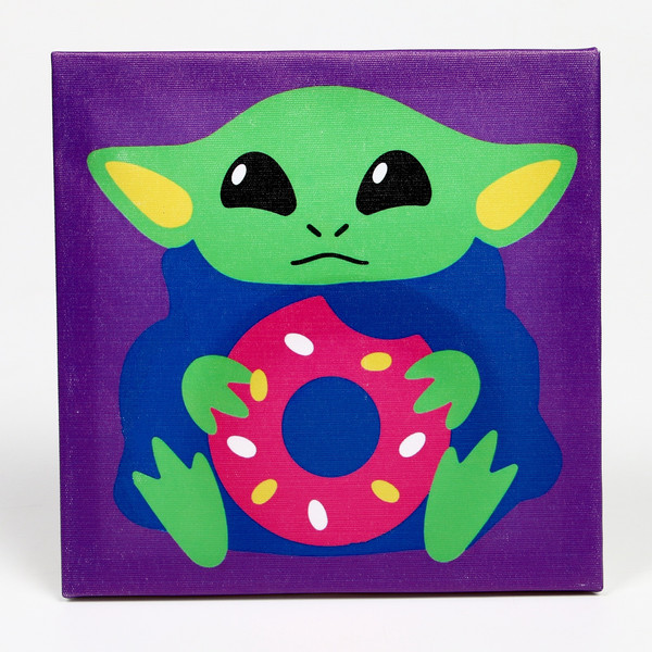 Изображение товара Набор для творчества Школа талантов Картина помпонами. Чудик / 10106997