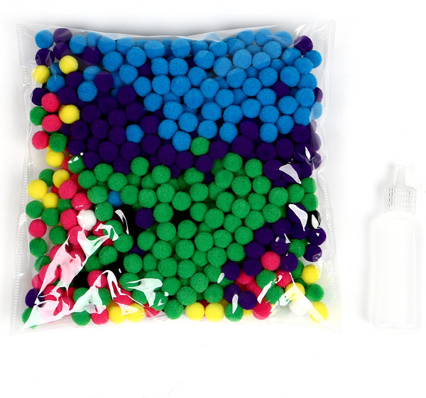 Изображение товара Набор для творчества Школа талантов Картина помпонами. Чудик / 10106997