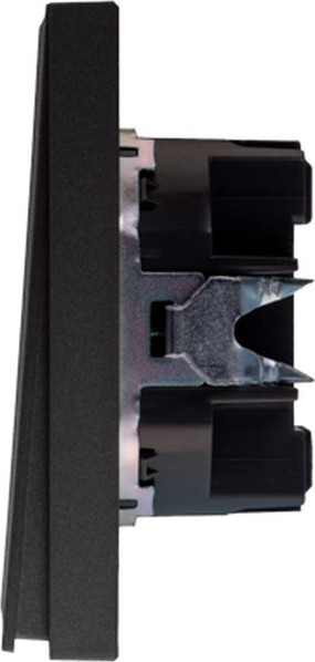 Изображение товара Выключатель Kranz Strong KR-78-0706-6 (графит)