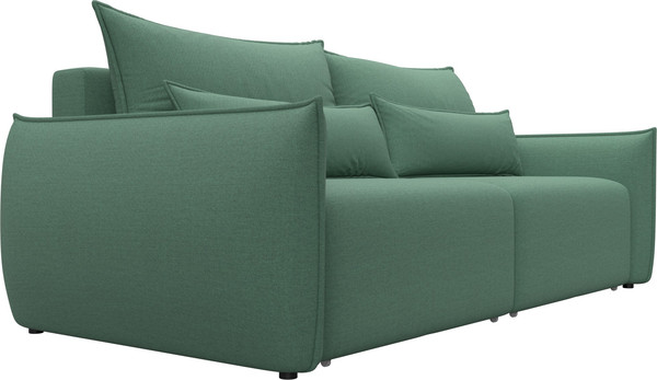 Изображение товара Диван Лига Диванов Лига-051 НПБ (рогожка амур 11 зеленый)