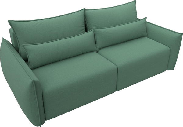 Изображение товара Диван Лига Диванов Лига-051 НПБ (рогожка амур 11 зеленый)