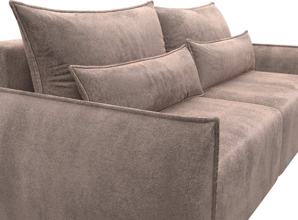 Изображение товара Диван Лига Диванов Лига-051 НПБ (велюр Tower 05 бежевый)