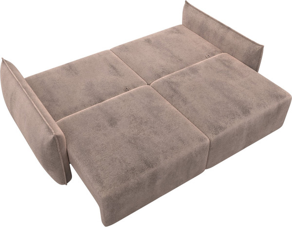 Изображение товара Диван Лига Диванов Лига-051 НПБ (велюр Tower 05 бежевый)