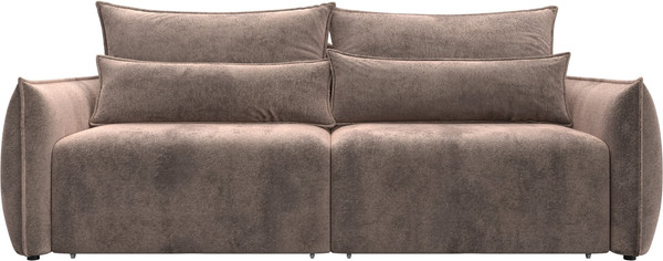 Изображение товара Диван Лига Диванов Лига-051 НПБ (велюр Tower 05 бежевый)