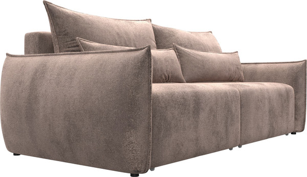 Изображение товара Диван Лига Диванов Лига-051 НПБ (велюр Tower 05 бежевый)