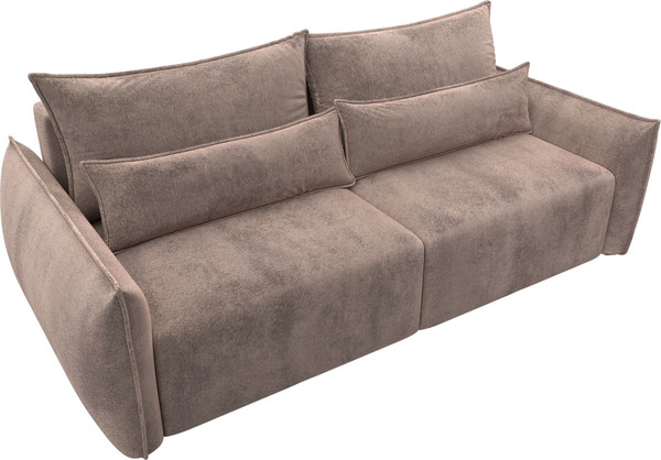 Изображение товара Диван Лига Диванов Лига-051 НПБ (велюр Tower 05 бежевый)