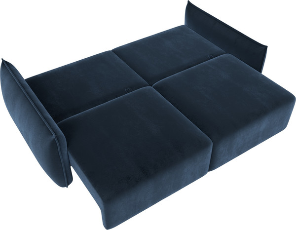 Изображение товара Диван Лига Диванов Лига-051 НПБ (велюр Tower 13 синий)